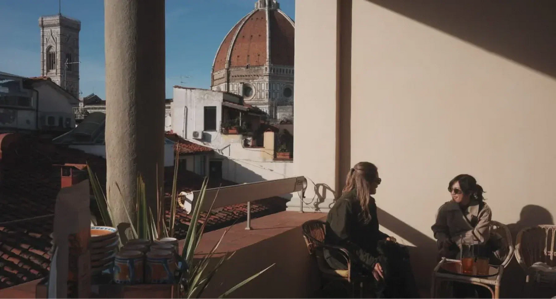 The Feeling of an Italian Coffee Break