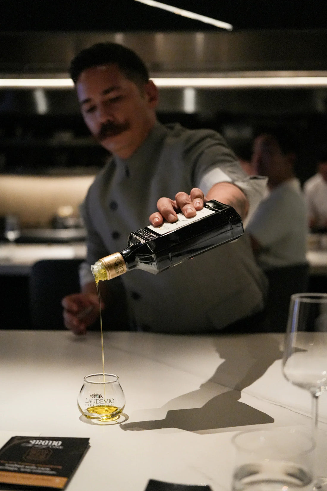 Laudemio Frescobaldi, Now Pouring at Helm