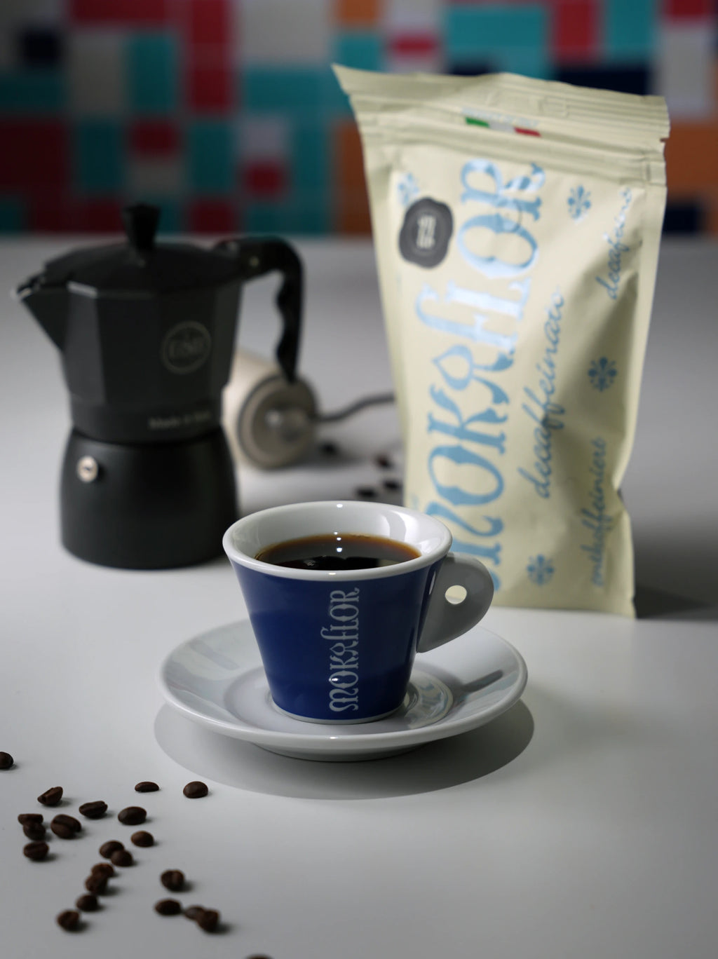 MOKAFLOR DECAFFEINATO
