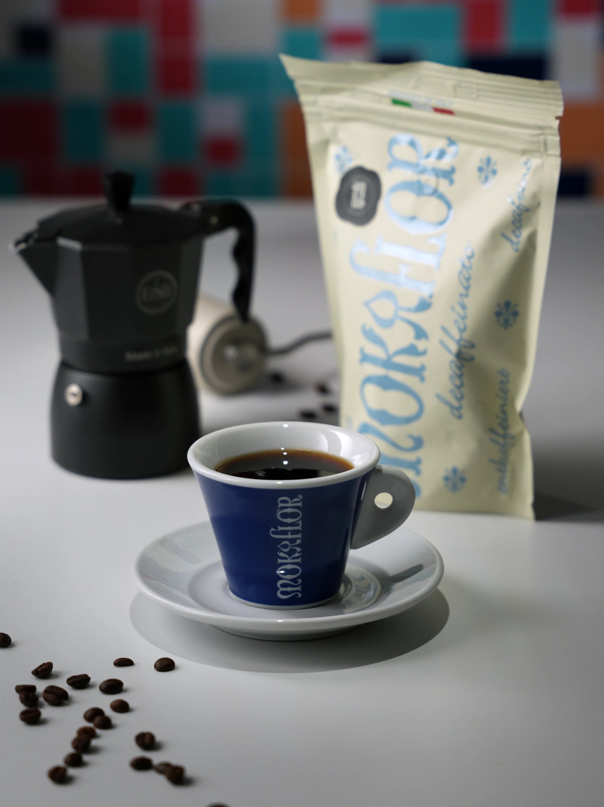 MOKAFLOR DECAFFEINATO
