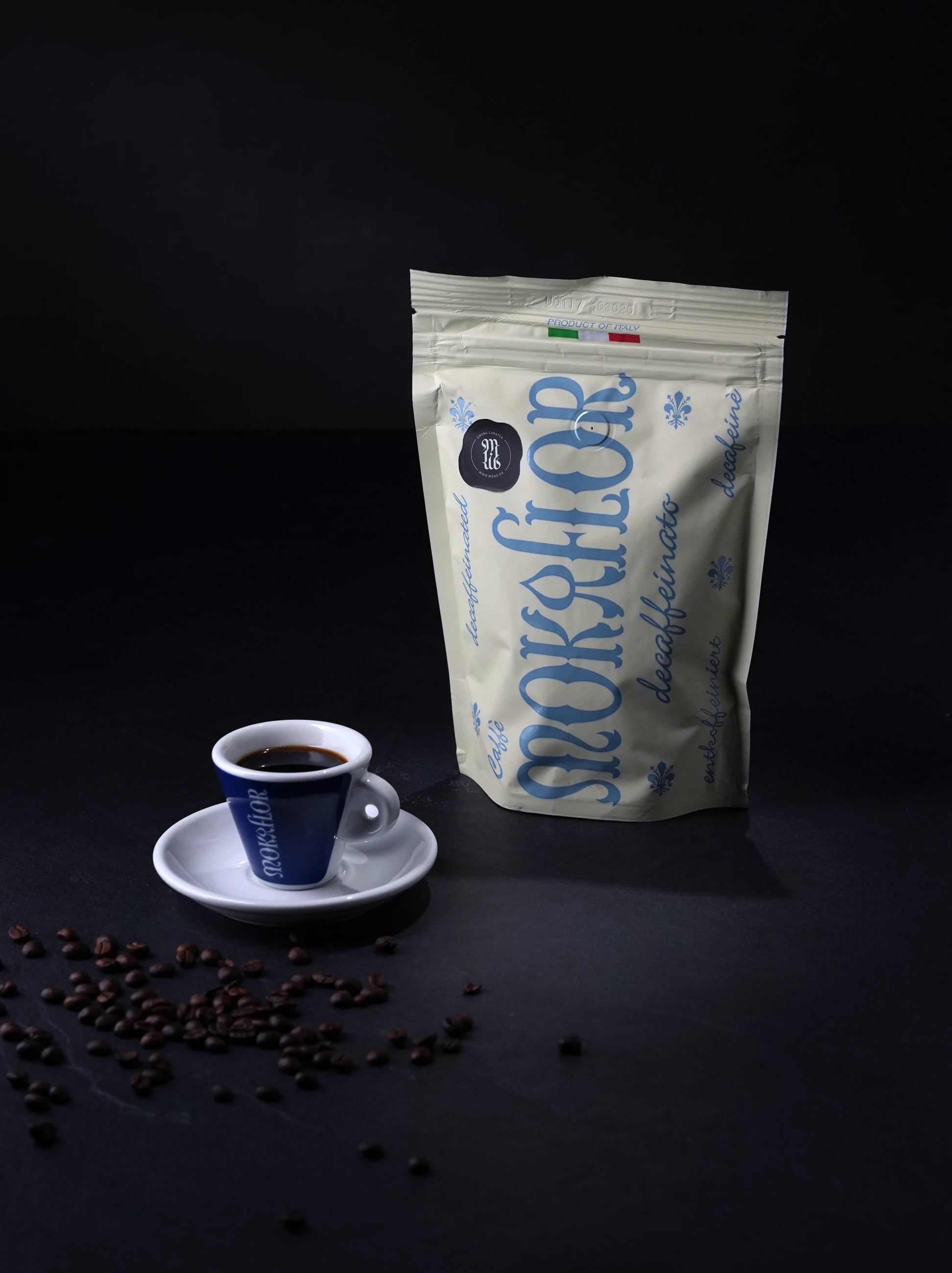 MOKAFLOR DECAFFEINATO