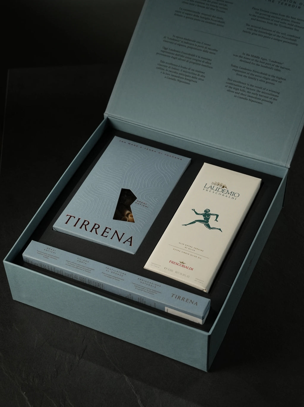 THE TIRRENA & LAUDEMIO FRESCOBALDI BOX SET