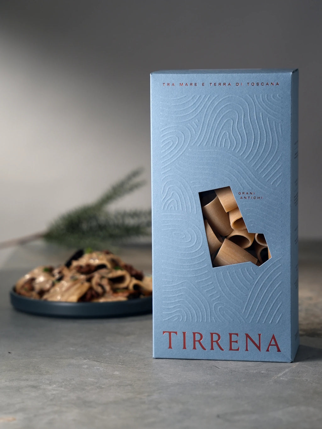 TIRRENA PASTA – MEZZE MANICHE