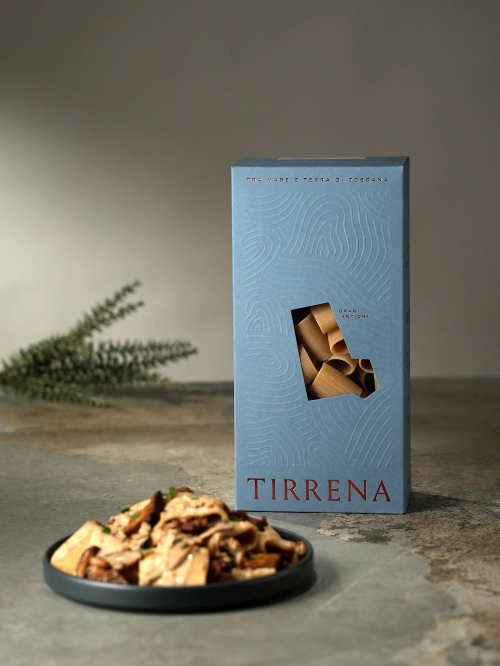 TIRRENA PASTA – MEZZE MANICHE