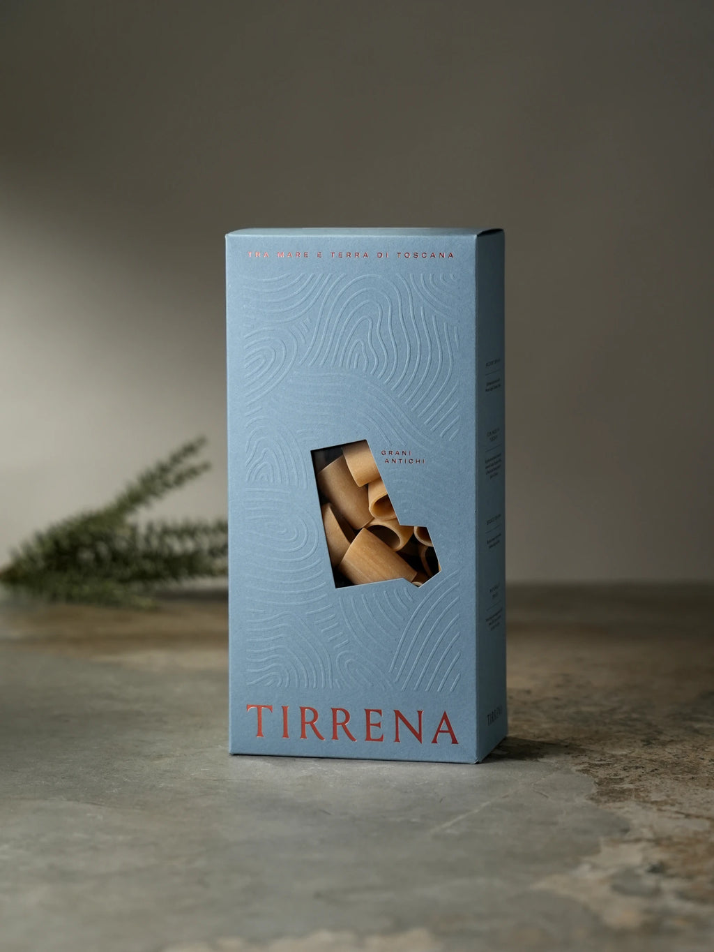 TIRRENA PASTA – MEZZE MANICHE