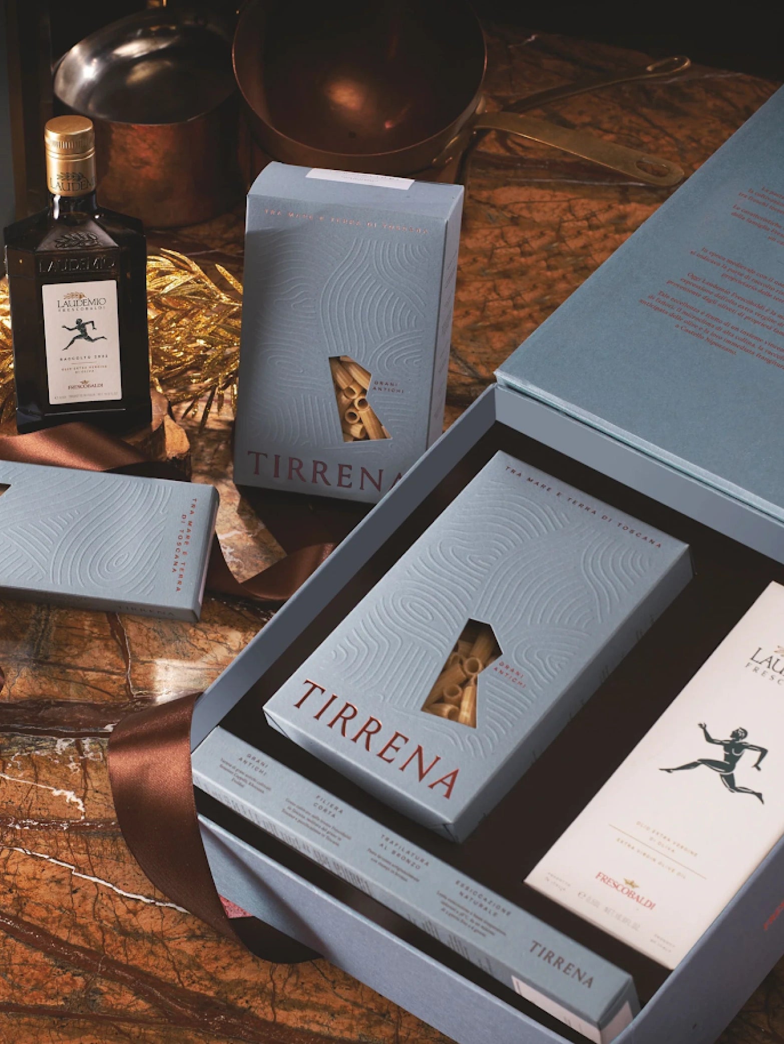 THE TIRRENA & LAUDEMIO FRESCOBALDI BOX SET